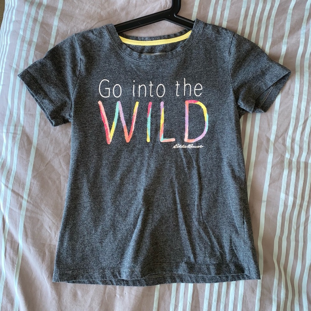 Eddie Bauer Girls T-Shirt Size 10/12